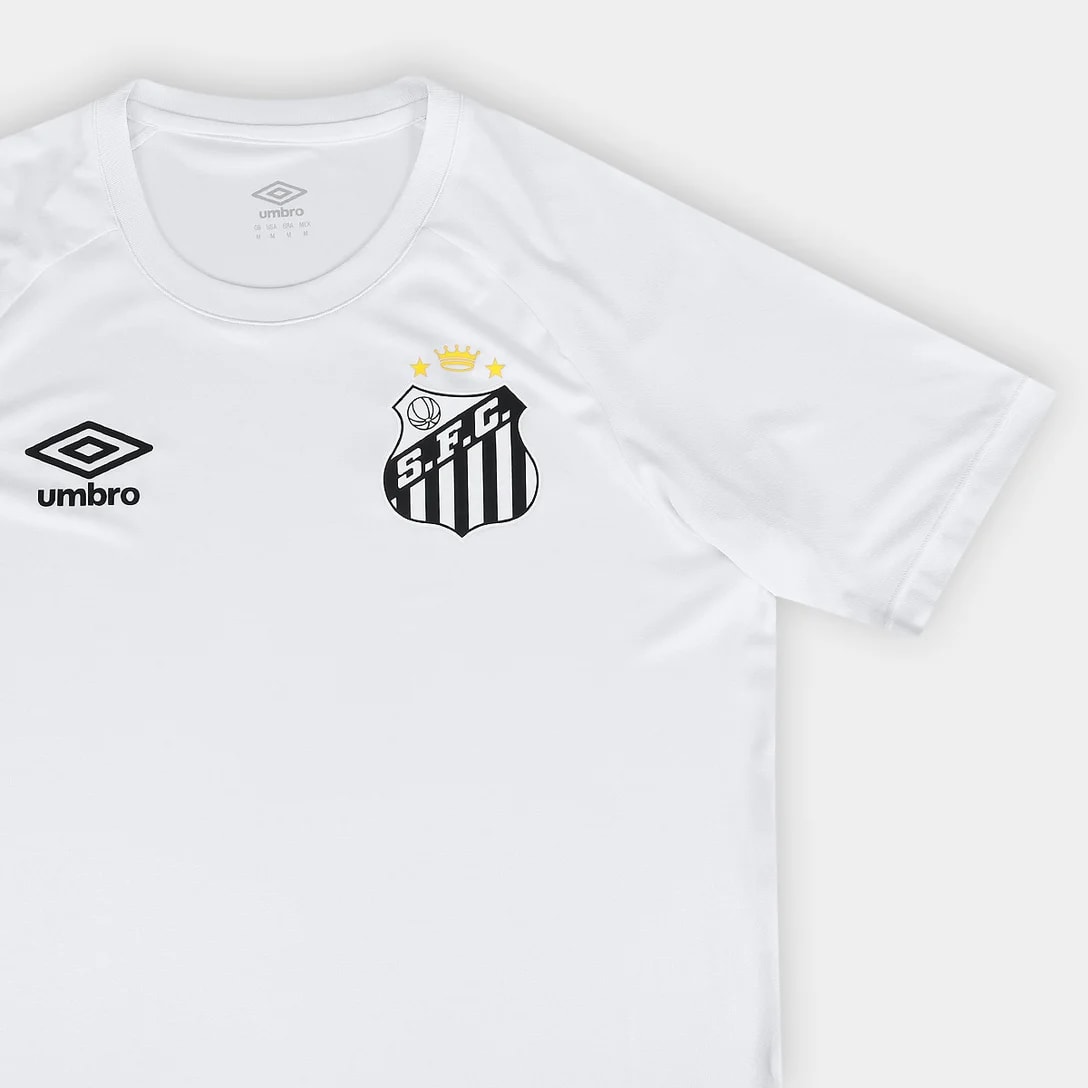 Santos I 25/26 Torcedor Umbro-front logo