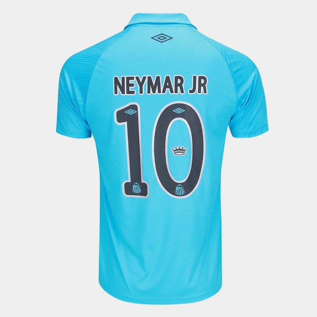 Santos 25/26 N.10 Neymar Jr. Ed. Especial Umbro / back