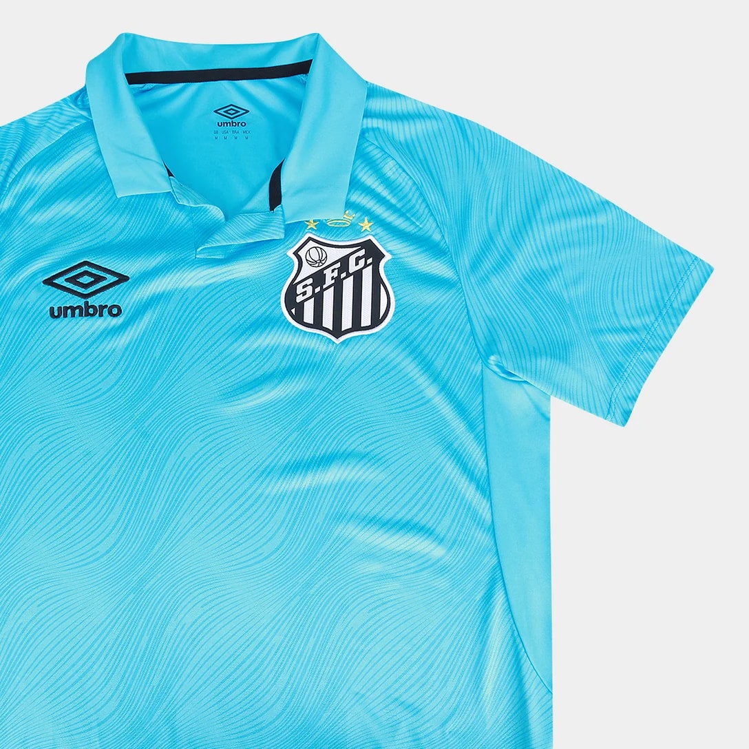 Santos 25/26 N.10 Neymar Jr. Ed. Especial Umbro - front logo 