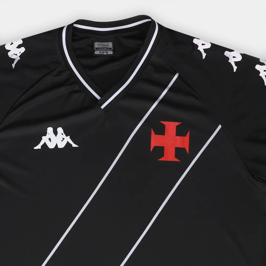 Vasco Supporter Tradition Kappa - front logo