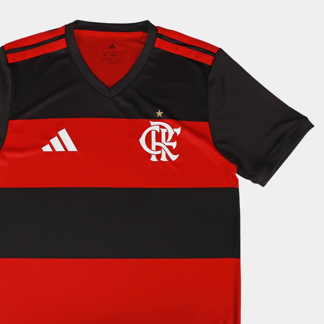 Flamengo 26/27 s/n Fanshirt Adidas - front logo