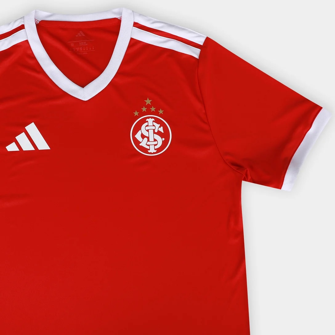 Internacional 26/27 s/n Fanshirt Adidas - front logo 
