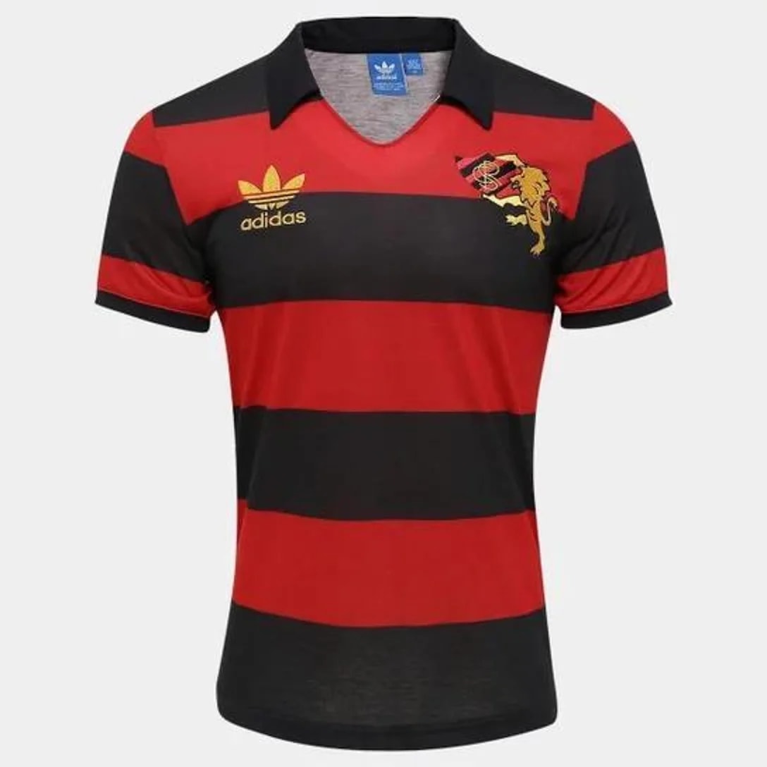 Sport Recife Retrô 50 Anos Adidas - front 