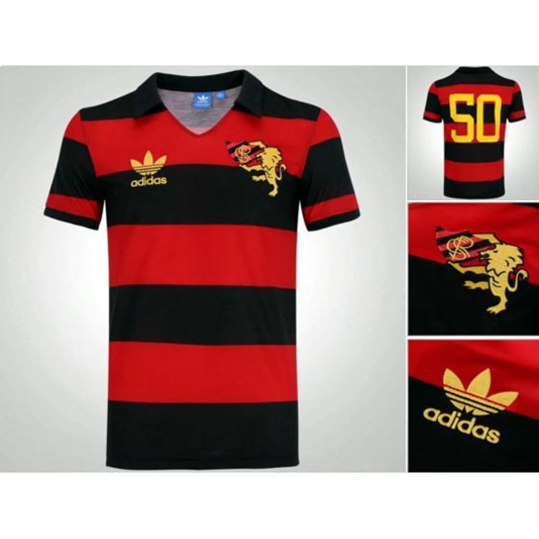 Sport Recife Retrô 50 Anos Adidas - mix