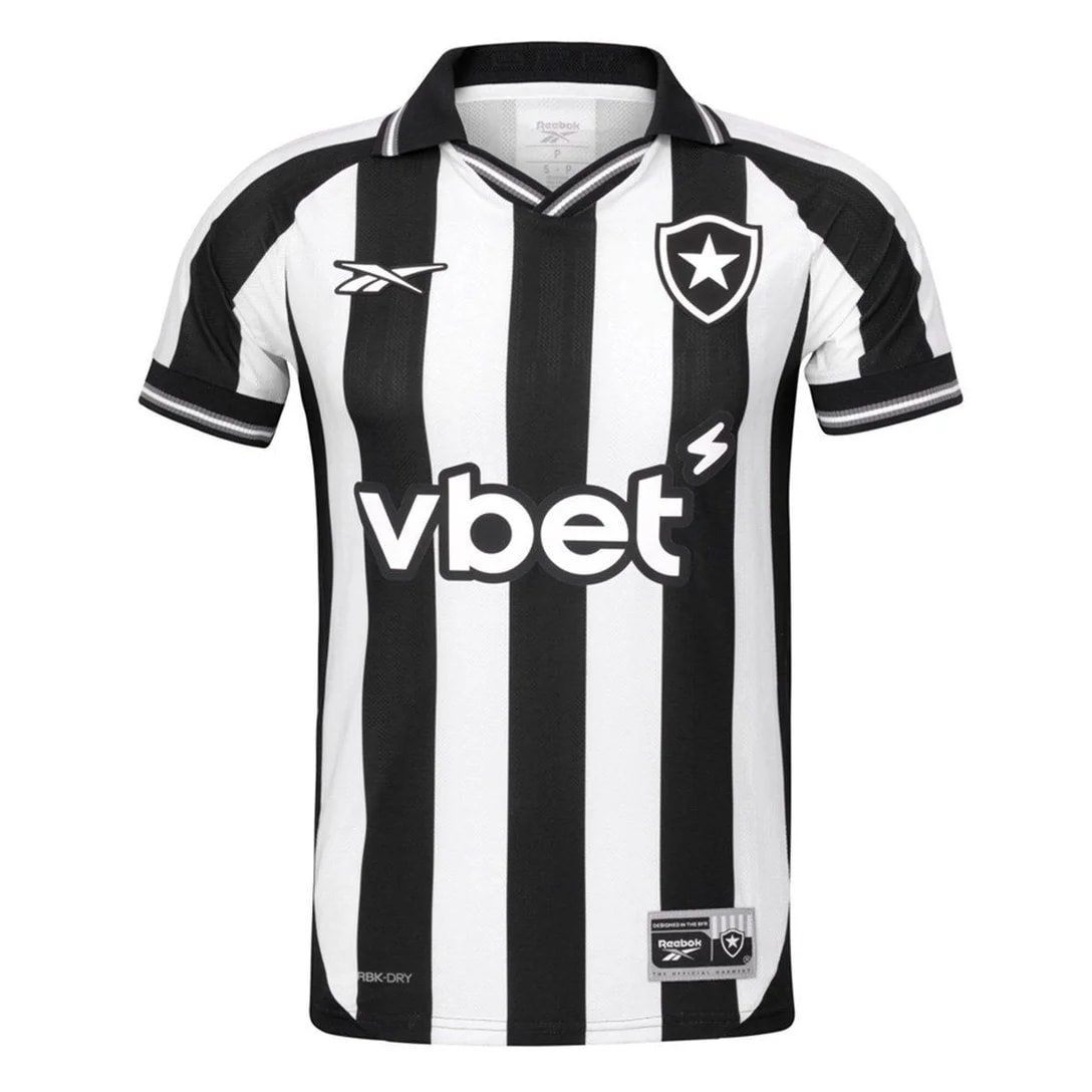 Camisa Botafogo I 25/26 Torcedor Reebok Masculina